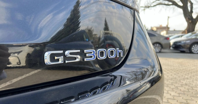 Lexus GS cena 118900 przebieg: 159380, rok produkcji 2017 z Strzelce Krajeńskie małe 191